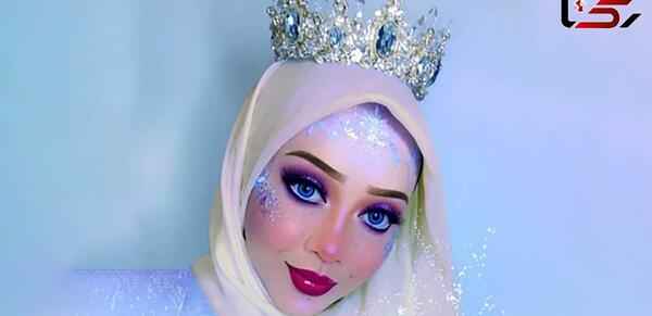 عکس ملکه آبی