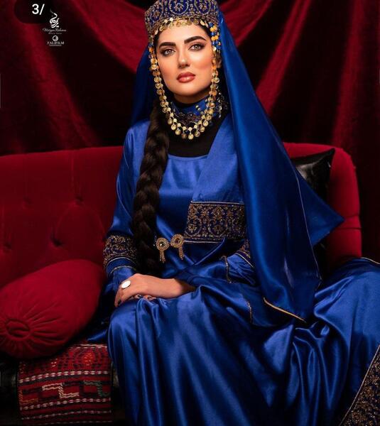 عکس ملکه آبی