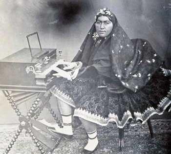 عکس اولین ملکه ایران