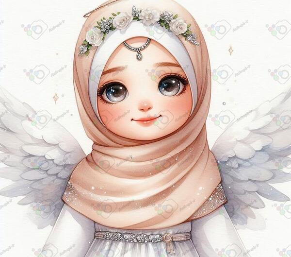 عکس یک فرشته کارتونی