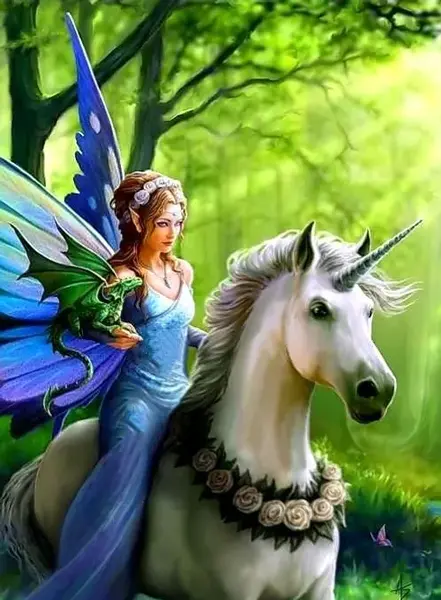 عکس یک فرشته کارتونی