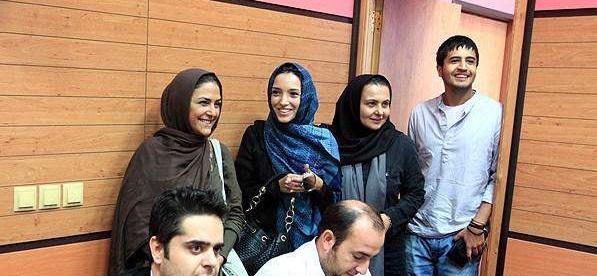 عکس بازیگران تقدیر یک فرشته