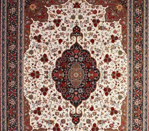 عکس فرش ستاره کویر یزد