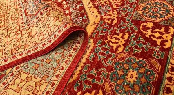 عکس فرش ستاره کویر یزد