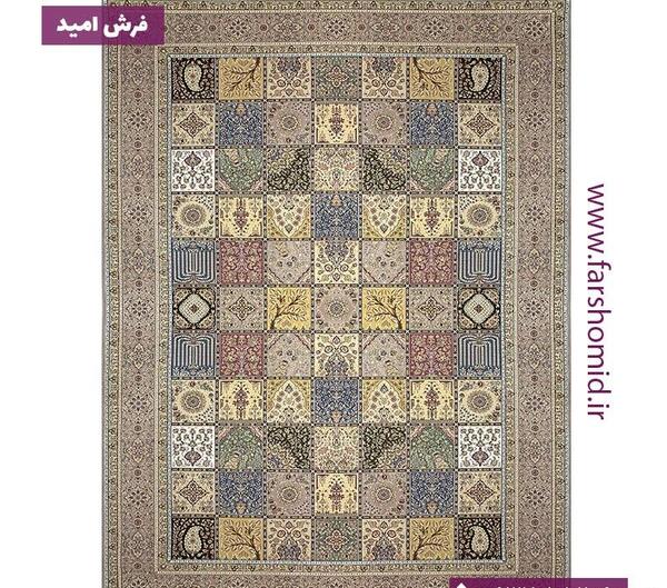 عکس فرش ستاره کویر یزد
