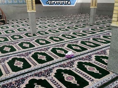 عکس فرش ستاره کویر یزد
