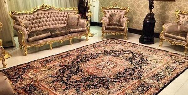 عکس فرش های شهر فرش اصفهان