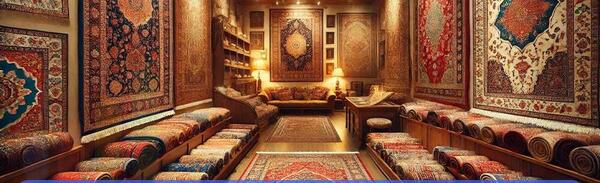عکس فرش های مهد فرش شیراز