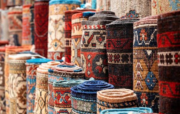 عکس فرش های مهد فرش شیراز