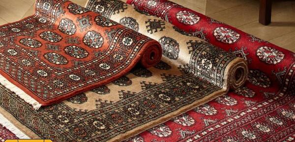 عکس فرش های مهد فرش شیراز
