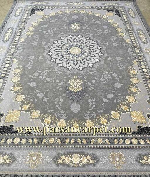 قیمت و عکس فرش طرح سوگند ۷۰۰ شانه کاشان