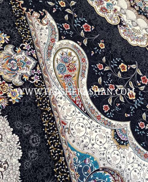 قیمت و عکس فرش طرح سوگند ۷۰۰ شانه کاشان