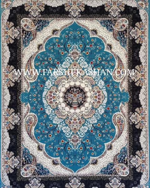 قیمت و عکس فرش طرح سوگند ۷۰۰ شانه کاشان