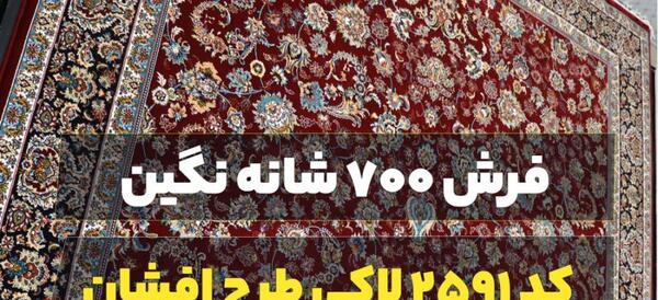 عکس فرش نگین مشهد 700 شانه