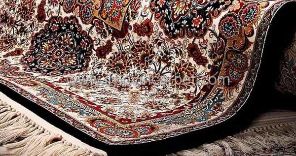 عکس فرش نگین مشهد 700 شانه