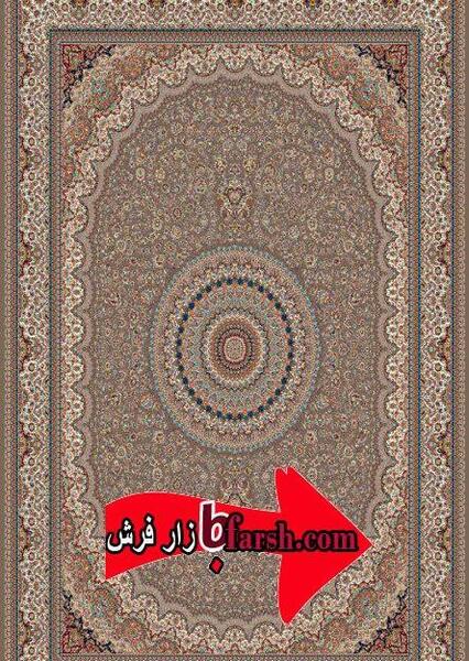 عکس فرش نگین مشهد 700 شانه