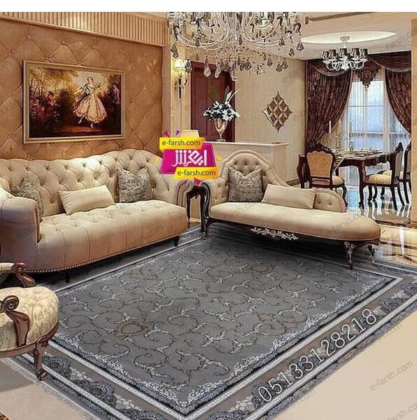 عکس فرش نگین مشهد 700 شانه