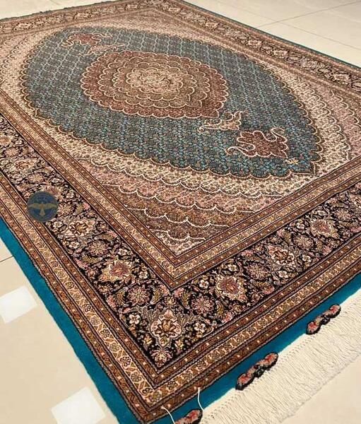 عکس فرش ماهی خوی