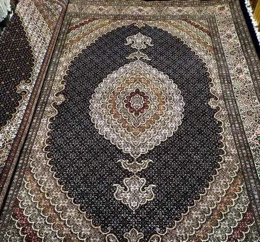 عکس فرش ماهی خوی