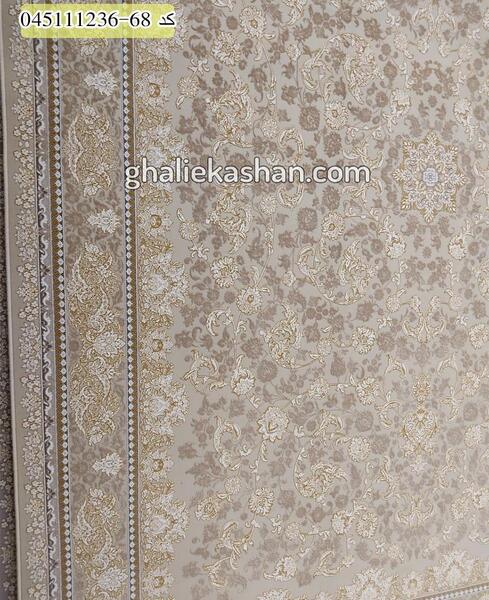 عکس فرش رنگ نسکافه ای