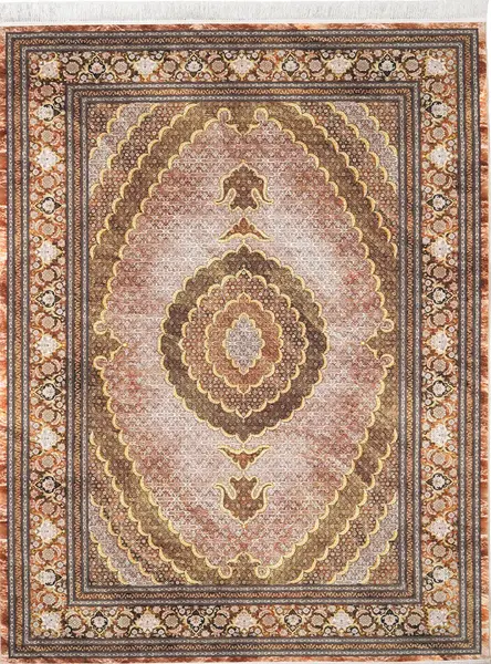 عکس فرش ریزه ماهی