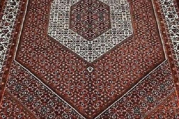 عکس فرش ریزه ماهی