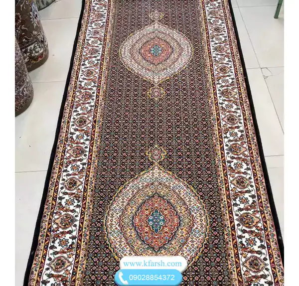عکس فرش ریزه ماهی