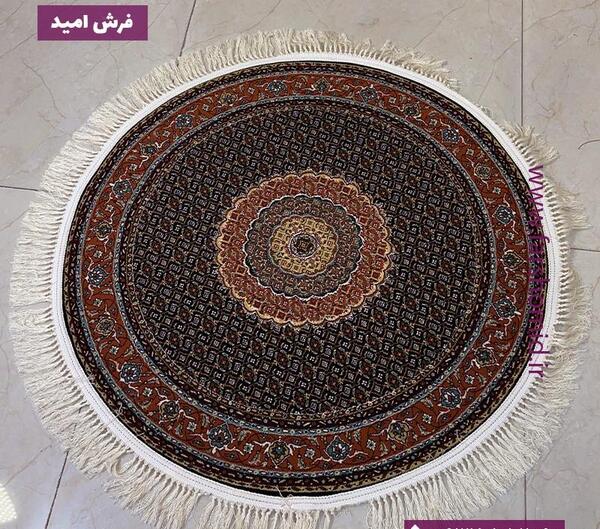 عکس فرش ریزه ماهی