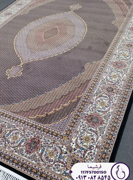 عکس فرش ریزه ماهی