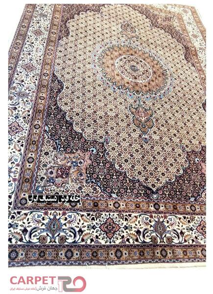 عکس فرش ریزه ماهی