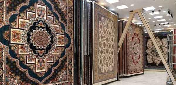 عکس جدیدترین فرش نگین مشهد