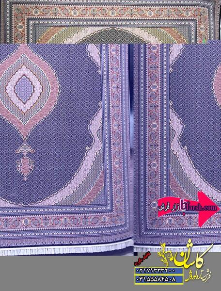 عکس فرش طرح ماهی