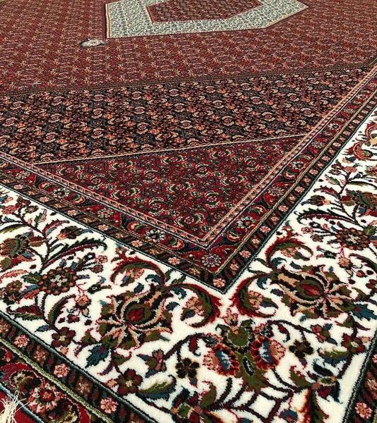 عکس فرش طرح ماهی