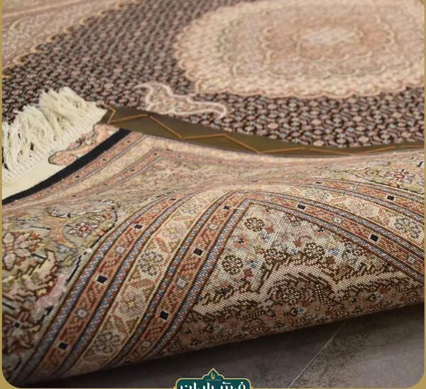 عکس فرش طرح ماهی