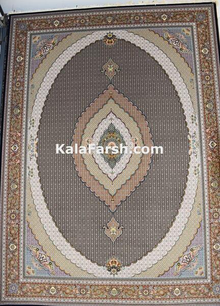 عکس فرش طرح ماهی