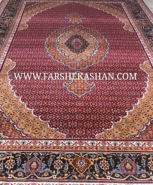 عکس فرش طرح ماهی