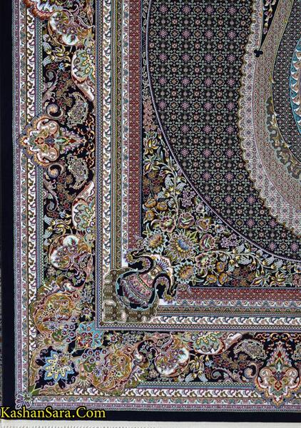 عکس فرش طرح ماهی