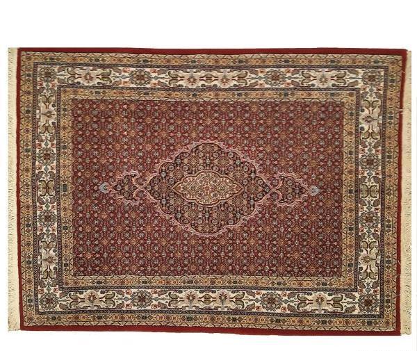 عکس فرش طرح ماهی