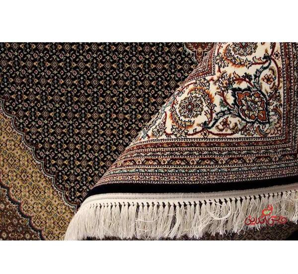 عکس فرش طرح ماهی