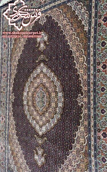 عکس فرش طرح ماهی