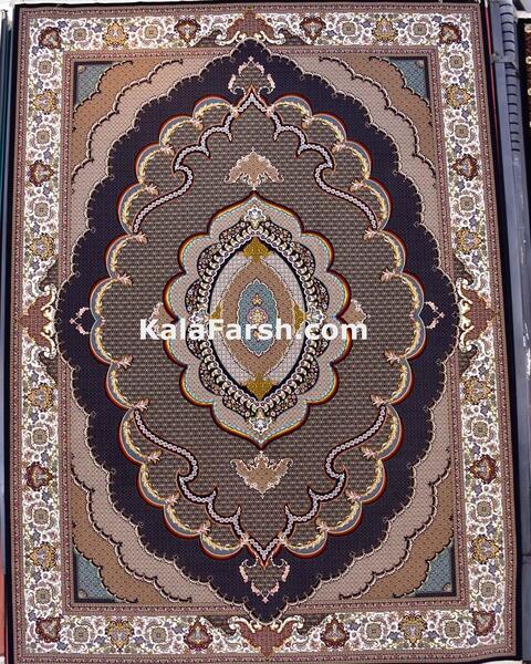 عکس فرش طرح ماهی