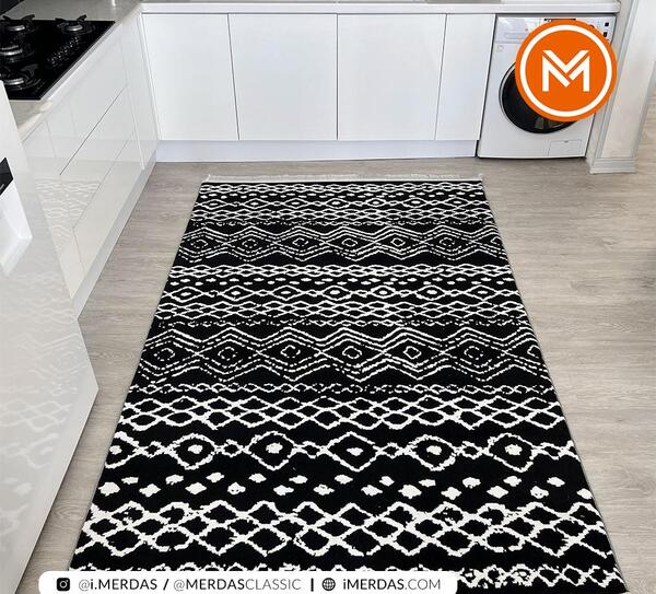 عکس فرش جدید مشکی