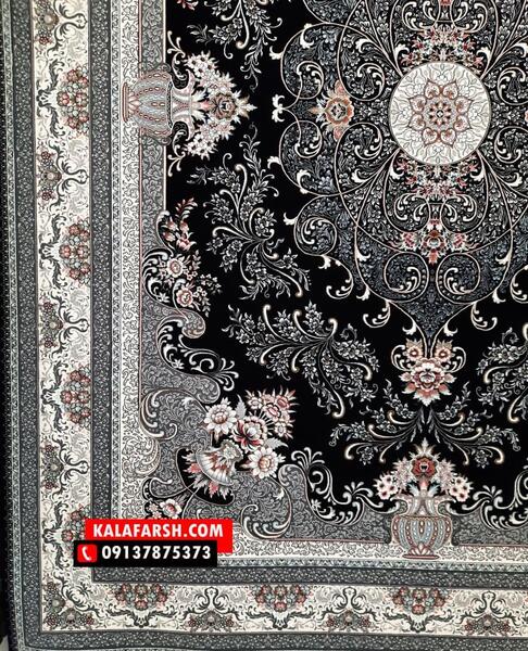 عکس فرش جدید مشکی