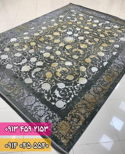 عکس فرش جدید مشکی