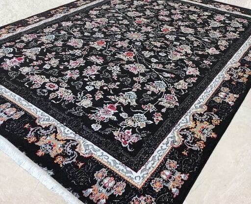 عکس فرش جدید مشکی