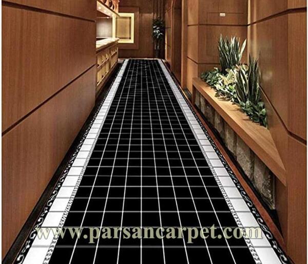 عکس فرش جدید مشکی