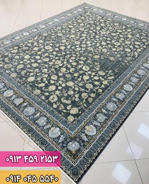 عکس فرش جدید مشکی