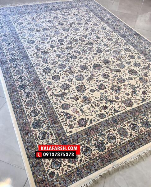 عکس فرش کاشان دستباف
