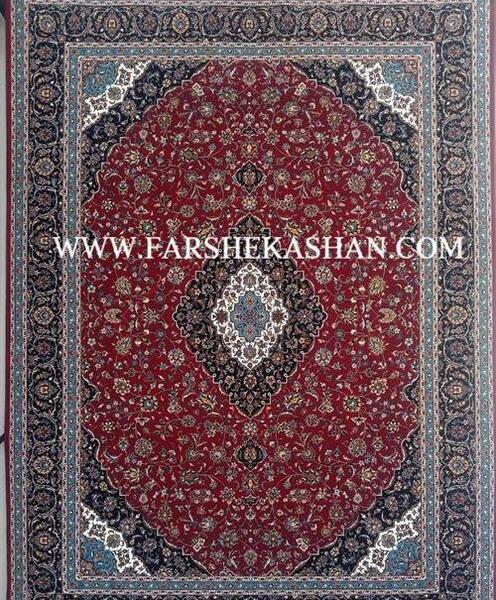 عکس فرش کاشان دستباف