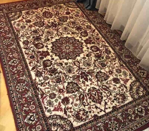 عکس فرش کاشان دستباف